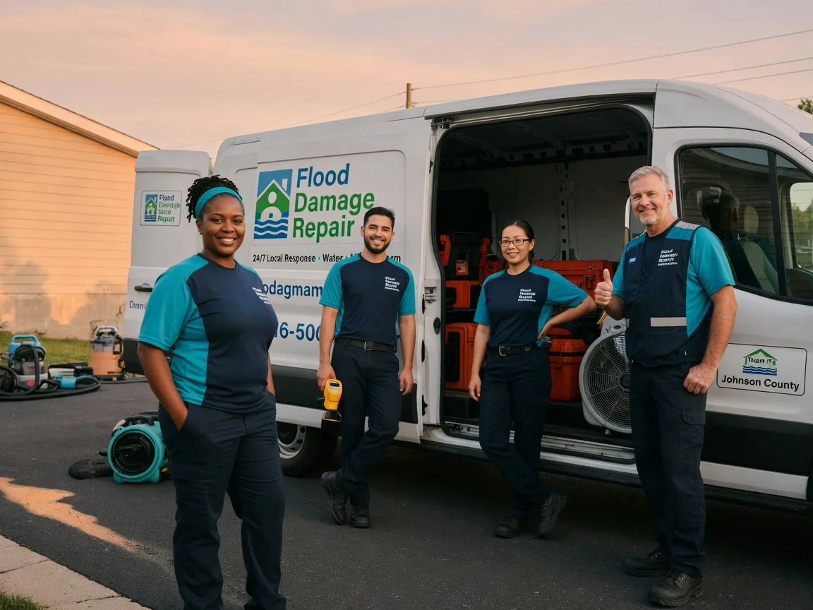 Water Damage Restoration company in Ideal, SD