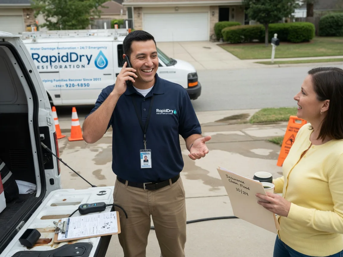 Water Damage Restoration Ideal, SD FAQs